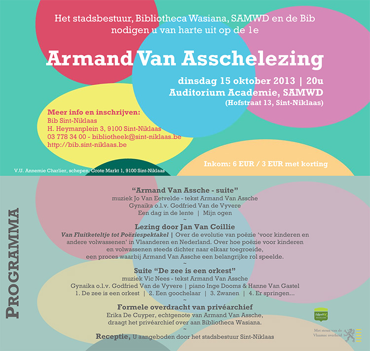  Hommage Armand Van Assche