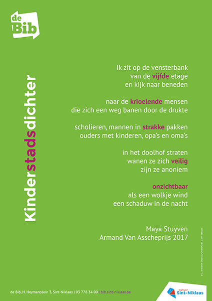 Armand Van Asscheprijs 2017