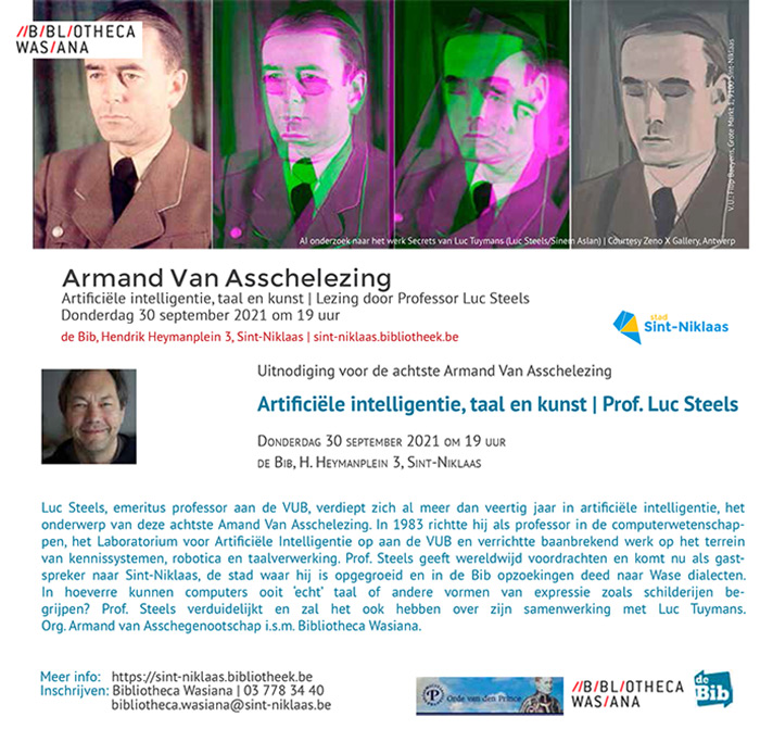  Armand Van Asscheprijs 2020 