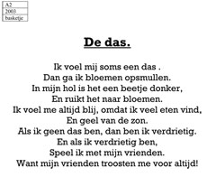 gedicht
