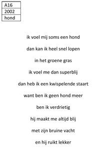 gedicht