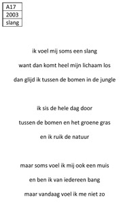gedicht