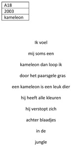 gedicht