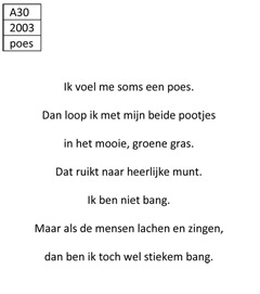 gedicht