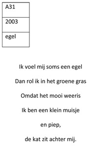 gedicht