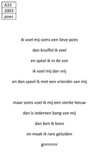gedicht
