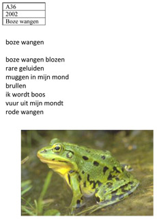 gedicht
