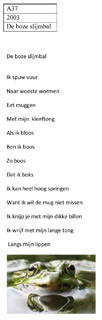 gedicht