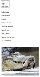 gedicht