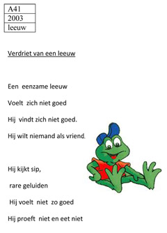 gedicht