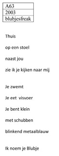 gedicht