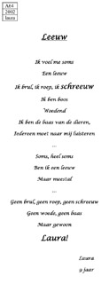 gedicht