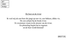 gedicht
