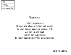 gedicht