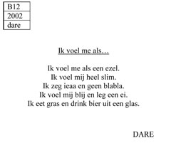 gedicht