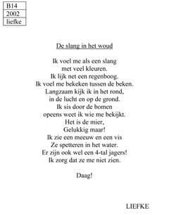 gedicht