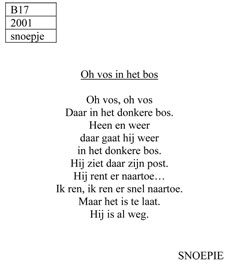 gedicht