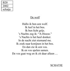gedicht