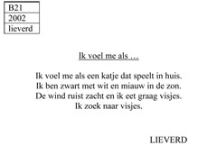gedicht