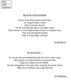 gedicht