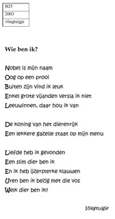 gedicht