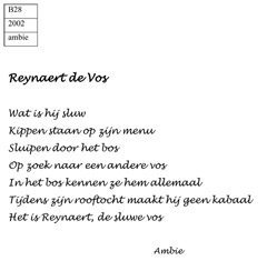 gedicht