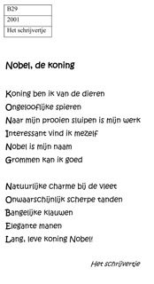 gedicht