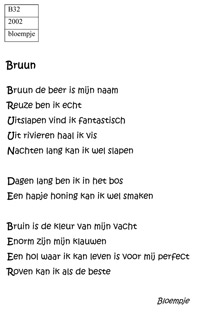 gedicht