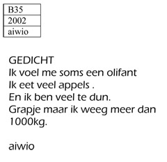 gedicht