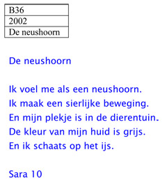 gedicht