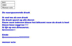 gedicht