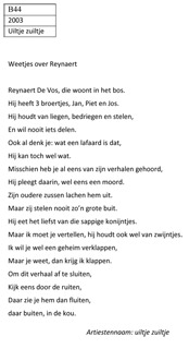 gedicht