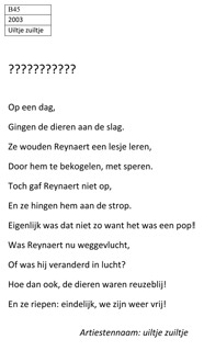 gedicht