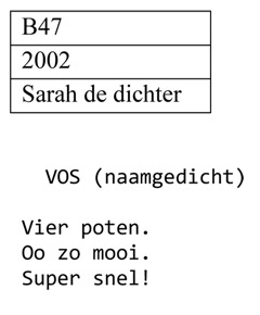 gedicht