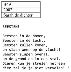 gedicht