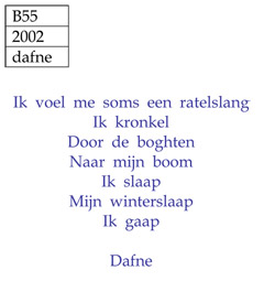 gedicht