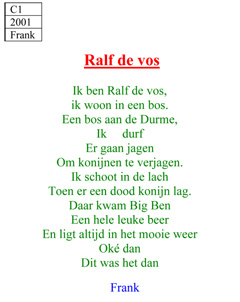 gedicht