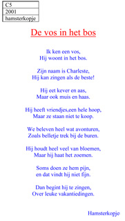 gedicht