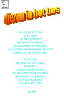 gedicht