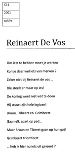 gedicht