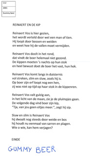 gedicht