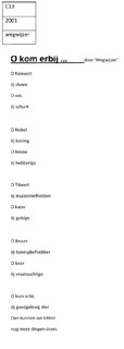 gedicht