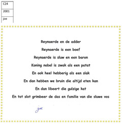 gedicht