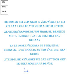 gedicht