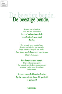 gedicht