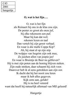 gedicht