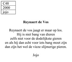 gedicht