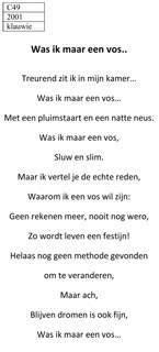 gedicht