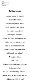 gedicht