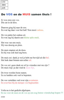 gedicht